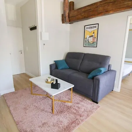 G6 Climatisé Au Calme Centre Apartamento