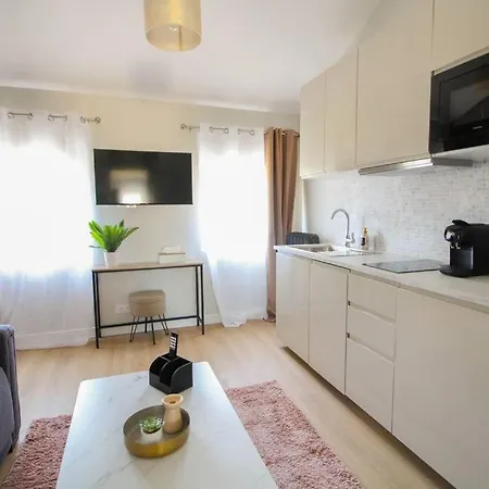 Apartamento G6 Climatisé Au Calme Centre *