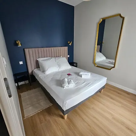 G6 Climatise Au Calme Centre Apartman *