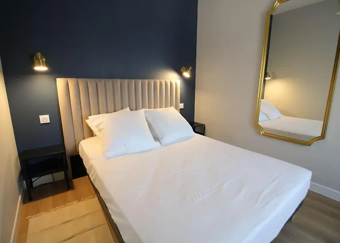 Apartamento G6 Climatisé Au Calme Centre