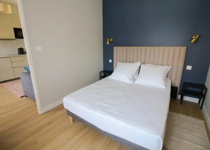 Apartamento G6 Climatisé Au Calme Centre