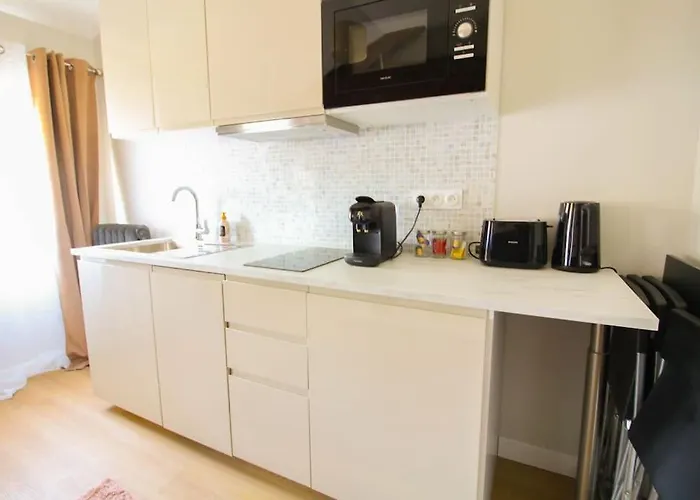 G6 Climatisé Au Calme Centre Apartamento Angulema