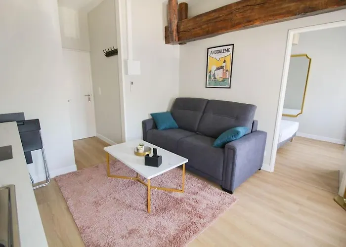 G6 Climatisé Au Calme Centre Apartamento