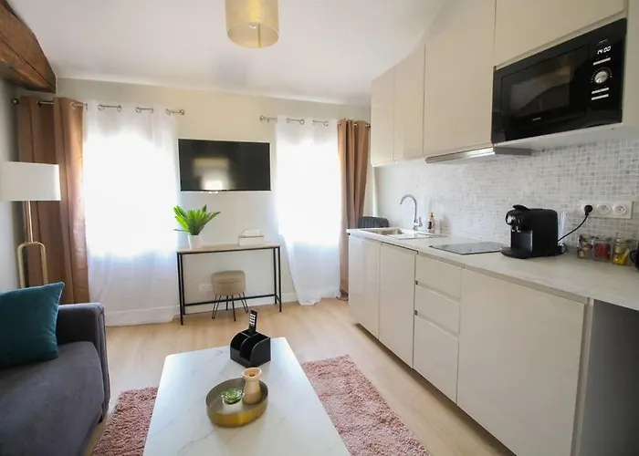 Apartamento G6 Climatisé Au Calme Centre *