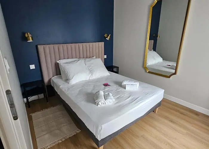 G6 Climatisé Au Calme Centre Apartamento *